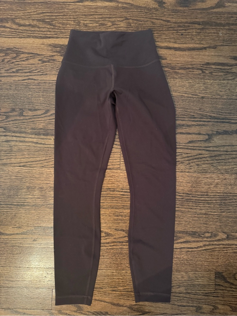 lululemon athletica Dark Brown Leggings